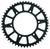 BikeMaster Husaberg Rear Steel Sprocket 520 52T - Black