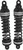 Progressive Harley Ultra Tour 944 Series Shocks 13.0in Standard Progressive Harley Ultra Tour 944 Series Shocks 13.0in Standard