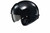 Covert 2 Open Face Helmet Gloss Black Sm