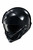 Covert 2 Open Face Helmet Gloss Black Md