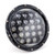 Letric Lighting 7in Led Aggressive Headlght Blk