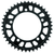 BikeMaster Suzuki Rear Steel Sprocket 530 43T - Black
