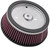 K&N Round Tapered 6.25in Base OD x 5.5in Top OD x 2.125in H Replacement Filter for Harley Davidson