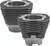 S&S Cycle 2007+ BT 4-1/8in Bore 5.004in Cylinder Set - Wrinkle Black