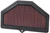 K&N 04-05 Suzuki GSXR600/GSXR750 Replacement Air Filter