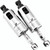 Progressive 00-17 Harley Softail 422 Series Shocks  - Chrome