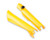 Cycra 01-14 KTM 125-500 Fork Guards - Yellow