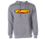 Don 2 Pullover Fleece Grey Heather Md