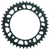 BikeMaster Suzuki Rear Steel Sprocket 525 42T - Black