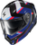 Exo Gt930 Transformer Helmet Morph Blue/Red 3x