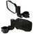 Seizmik 01+ A Cat/ Hon/JD/ Kaw/ Pol/ Suz/ Yam Strike ABS Sideview Mirror pr. - 1.75 in. Clamp