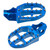 Aluminum Footpegs Hus H Blue