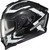 Exo St1400 Carbon Helmet Caffeine White Md
