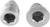 Swing Arm Bolt Kit Honda