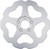 Rotor 11.5" Solid Wave Fr Stainless