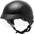 Hh 75 Half Helmet Matte Black Sm