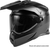 Youth At 21y Adventure Helmet Matte Black Yl