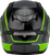 Ff 98 Aftershock Helmet Grey/Neon Green 3x F198476-OLD-ECE