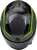 Ff 98 Aftershock Helmet Grey/Neon Green 3x F1984769-DOT
