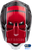 Werx R Helmet Red Carbon 2x