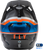 Youth Formula Cc Driver Helmet Blue/Orange/Black Yl