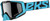 Outrigger Goggle Black/Ice Blu W/Silver Mirror