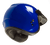 Of 2 Open Face Helmet Blue Lg
