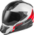 Gm 11 Dual Sport Scud Helmet Helmet Black/White/Red Md