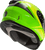 Ff 49s Full Face Hail Snow Helmet Neon Grn/Hi Vis/Blk Md