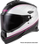 At 21 Adventure Raley Helmet Black/White/Pink Xl