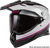 At 21 Adventure Raley Helmet Black/White/Pink Sm
