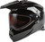Youth At 21y Adventure Snow Helmet Black Ym Youth At 21y Adventure Snow Helmet Black Ym
