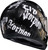 Exo Hx1 Full Face Helmet Blackletter Md