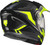 Exo At950 Modular Helmet Ellwood Hi Vis Xl