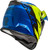 Youth At 21y Epic Snow Helmet Blue/Hi Vis/Black Ym Youth At 21y Epic Snow Helmet Blue/Hi Vis/Black Ym