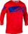 Kinetic Mesh Shield Jersey Red/Blue Lg