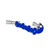 Armadillo Head Pipe Guard Long Blue