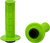 Control Mx Lock On Grips Green Half Waffle