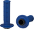 Control Mx Lock On Grips Blue Half Waffle