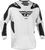 Kinetic Mesh Sym Jersey White/Black Md