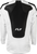 Kinetic Mesh Sym Jersey White/Black Md