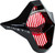 Kinetic Sharp Helmet Mouthpiece Red/Black