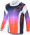 Youth Racer Hoen Jersey Light Grey/Hot Orange/Black Md