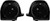 Lower Fairing Speaker Pods Flh/Flt 94 13 Black 6.5 In.