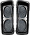 Double Speaker Bag Lids Flh/Flt 94 13 6 X 9 In.