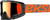 Outrigger Goggle Brigade Orange/Grey W/Red Mirror