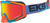 Outrigger Goggle Cyan/Flo Orange/Black
