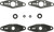 Exhaust Valve Gasket Kit A/C