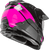 Gm 11 Dual Sport Scud Helmet Black/Pink/Grey Sm