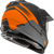 Gm 11 Dual Sport Scud Helmet Matte Black/Orange/Grey Sm